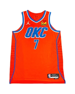 Баскетбольная майка X NBA унисекс, оранжевый Nike