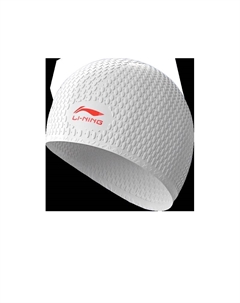 Плавательная шапочка, белый Li-ning