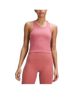 Футболка Ebb To Street, светло-розовый Lululemon