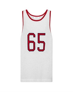 Спортивный топ, белый Thom browne