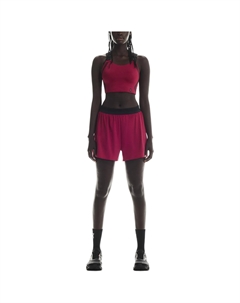 Спортивное термобелье Women's Garnet Red/Black On