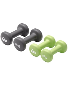 Гантели pvc чугунные unisex Li-ning