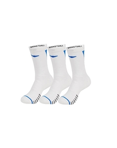 Носки баскетбольные unisex набор белый blue Li-ning