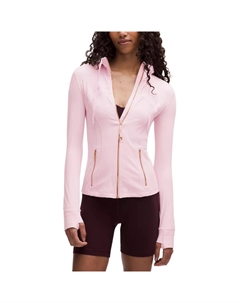 Куртки и пальто женские, розовый/золотой Lululemon