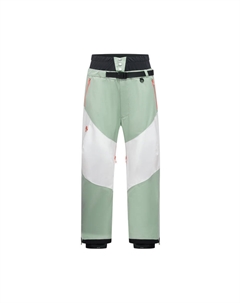 Сноубордические лыжные штаны unisex, хаки Descente