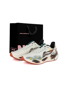 Кроссовки Red Hare 7 мужские Low top Orange Li-ning