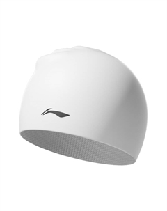 Плавательная шапочка, белый Li-ning