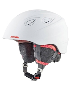 Мужской лыжный шлем Grap 2.0 L.E., white-flamingo matt Alpina
