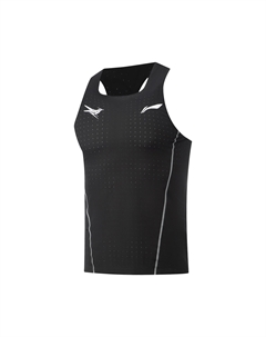 Мужская майка black silver Li-ning