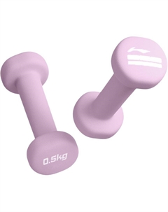 Гантели pvc чугунные unisex Li-ning