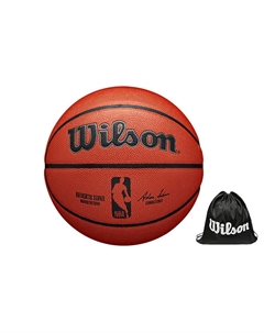 Баскетбольный мяч серии NBA Wilson