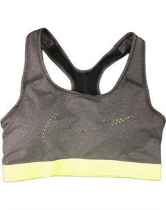 Женские черные трусы для йоги Nike