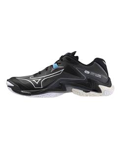Кроссовки Wave Lightning Z8 'Black Silver' Mizuno