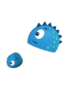 Плавательная шапочка, синий Li-ning