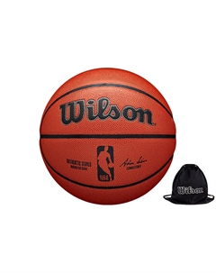 Баскетбольный мяч серии NBA Wilson