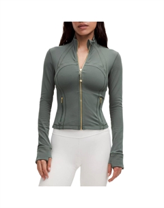 Йога-кофта для женщин, зеленый/золотой Lululemon