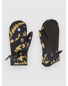 Варежки Jetty Kids Fäustlinge, fennel seed big flower rg Roxy