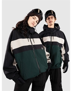 Куртка для сноуборда DLM Jacke, black green Volcom