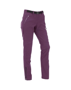 Брюки козырек из софтшелла perle trekk.hos, цвет flieder Maul