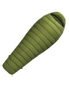 Спальный мешок-мумия Ultralight Green 900 г 220 см Norskskin