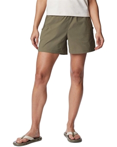Женские шорты для походов Leslie Falls Short – зеленые Columbia