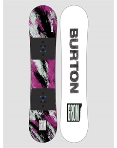 Детский сноуборд Grom 2026 Kids Snowboard, purple/teal Burton