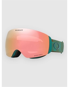 Очки для сноуборда Flight Deck M Pacific Trails Goggle, prizm snow rose gold ir Oakley