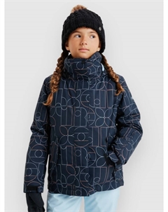 Куртка для сноуборда Jetty Kids Jacke, true black bobby line Roxy