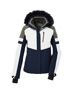 Функциональная куртка ksw 101 wmn Ski qltd jckt, цвет midnight Killtec