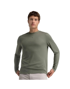 Мужская походная футболка с длинным рукавом для походов Reserve Green Siroko