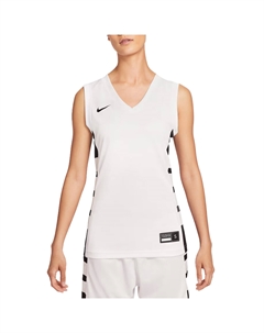 Женская баскетбольная майка Dri Fit белая Nike