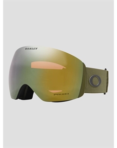 Очки для сноуборда Flight Deck L Matte New Dark Brush Goggle, prizm sage gold iridium Oakley