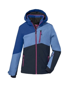 Функциональная куртка ksw 166 grls ski jckt, синий Killtec