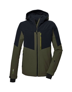 Функциональная куртка ksw 67 mn ski sftshll jckt, цвет dark moss Killtec