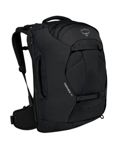 40л альпинистский рюкзак для активного отдыха из переработанного полиэстера black женский Osprey