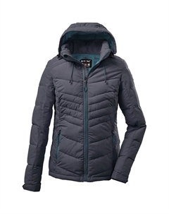 Функциональная куртка kow 149 wmn qltd jckt, синий Killtec