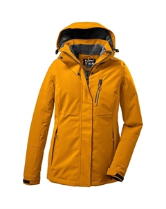 Функциональная куртка kow 140 wmn jckt, цвет dunkelsenf 00365 Killtec