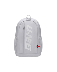 Полиэстеровый рюкзак обычный унисекс серый Li-ning