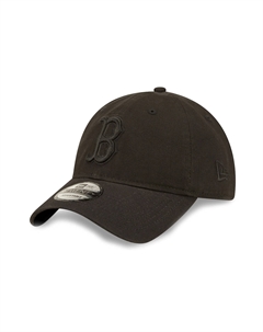 Бейсболка мужская черная New era