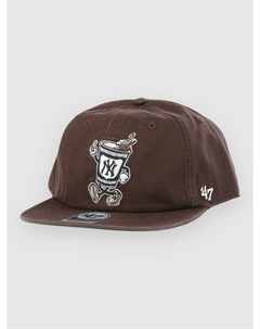Бейсболка MLB NY Yankees Cartoon Ice '47 Captain Cap, brown '47 brand