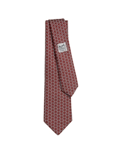 Мужской галстук HERMES Hermès