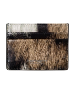 Кожаный картхолдер Unisex Multicolor Carhartt wip