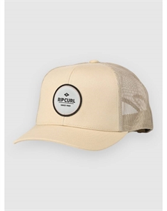 Бейсболка Routine Curve Trucker Cap, sand Rip curl