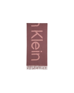 Вязаный шарф Men's Burgundy Pink Calvin klein