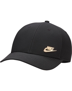 Кепка Mens Club с металлическим логотипом, Black/Metallic Gold Nike