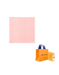 Шерстяная шаль Women's Rose Pink Louis vuitton