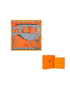 Шелковый шарф Women's HERMES Hermès