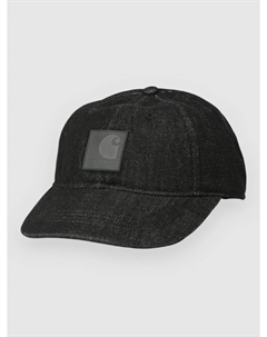 Бейсболка Lincoln Cap, black bleached Carhartt wip