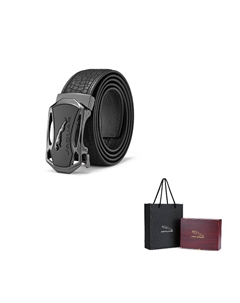 Ремень из оленьей кожи мужской 3,5 см Jaguar