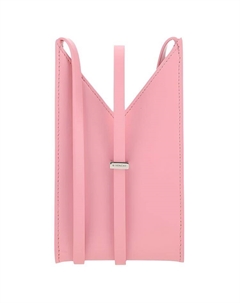 Вырезной кожаный клатч Women's Pink Givenchy